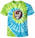 Central Michigan Stealie Tie-Dye T-Shirt