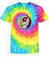 Central Michigan Stealie Tie-Dye T-Shirt