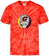 Central Michigan Stealie Tie-Dye T-Shirt