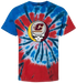 Central Michigan Stealie Tie-Dye T-Shirt