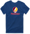 Central Michigan Stealie Premium Unisex T-Shirt — Design: Central Michigan University — Navy