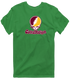 Central Michigan Stealie Premium Unisex T-Shirt — Design: Central Michigan University — Irish Green