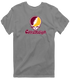 Central Michigan Stealie Premium Unisex T-Shirt — Design: Central Michigan University — Dark Heather
