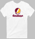 Central Michigan Stealie Premium Unisex T-Shirt — Design: Central Michigan University — White