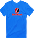 Central Missouri Stealie Premium Unisex T-Shirt — Design: Central Missouri University of — Royal