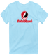 Central Missouri Stealie Premium Unisex T-Shirt — Design: Central Missouri University of — Light Blue