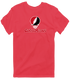 Central Missouri Stealie Premium Unisex T-Shirt — Design: Central Missouri University of — Heather Red