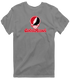 Central Missouri Stealie Premium Unisex T-Shirt — Design: Central Missouri University of — Dark Heather