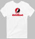 Central Missouri Stealie Premium Unisex T-Shirt — Design: Central Missouri University of — White