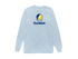 Central Oklahoma Stealie Premium Unisex Long-Sleeve — Design: Central Oklahoma University of — Chambray