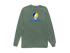 Central Oklahoma Stealie Premium Unisex Long-Sleeve — Design: Central Oklahoma University of — Light Green