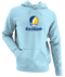 Central Oklahoma Stealie Premium Unisex Hoodie — Design: Central Oklahoma University of — Light Blue