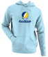 Central Oklahoma Stealie Premium Unisex Hoodie — Design: Central Oklahoma University of — Light Blue