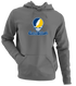 Central Oklahoma Stealie Premium Unisex Hoodie — Design: Central Oklahoma University of — Charcoal