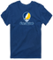 Central Oklahoma Stealie Premium Unisex T-Shirt — Design: Central Oklahoma University of — Navy