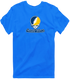 Central Oklahoma Stealie Premium Unisex T-Shirt — Design: Central Oklahoma University of — Royal