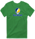 Central Oklahoma Stealie Premium Unisex T-Shirt — Design: Central Oklahoma University of — Irish Green