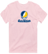 Central Oklahoma Stealie Premium Unisex T-Shirt — Design: Central Oklahoma University of — Light Pink