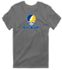 Central Oklahoma Stealie Premium Unisex T-Shirt — Design: Central Oklahoma University of — Charcoal