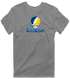 Central Oklahoma Stealie Premium Unisex T-Shirt — Design: Central Oklahoma University of — Dark Heather