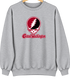 Central Washington Stealie Premium Unisex Crewneck — Design: Central Washington University — Sport Grey