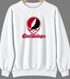 Central Washington Stealie Premium Unisex Crewneck — Design: Central Washington University — White