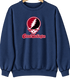 Central Washington Stealie Premium Unisex Crewneck — Design: Central Washington University — Navy