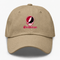 Central Washington Stealie Premium Unisex Dad Hat — Design: Central Washington University — Khaki