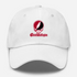 Central Washington Stealie Premium Unisex Dad Hat — Design: Central Washington University — White