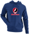 Central Washington Stealie Premium Unisex Hoodie — Design: Central Washington University — Navy