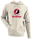 Central Washington Stealie Premium Unisex Hoodie — Design: Central Washington University — Sand