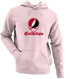 Central Washington Stealie Premium Unisex Hoodie — Design: Central Washington University — Light Pink