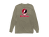 Central Washington Stealie Premium Unisex Long-Sleeve — Design: Central Washington University — Sandstone