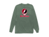 Central Washington Stealie Premium Unisex Long-Sleeve — Design: Central Washington University — Light Green