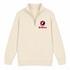 Central Washington Stealie Premium Unisex Quarter-Zip — Design: Central Washington University — Sand