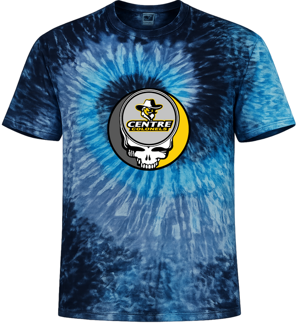 Centre College Stealie Tie-Dye T-Shirt