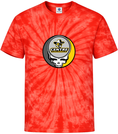 Centre College Stealie Tie-Dye T-Shirt