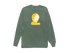 Centre Stealie Premium Unisex Long-Sleeve — Design: Centre College — Light Green
