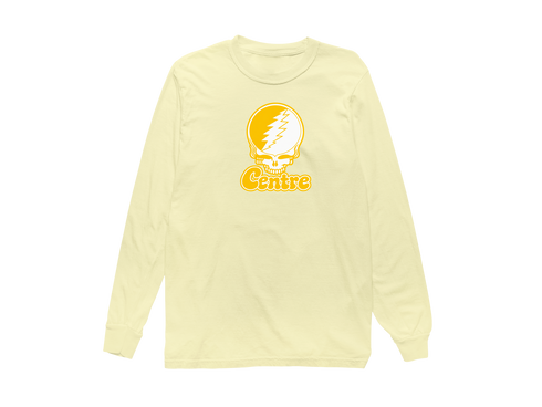 Centre Stealie Premium Unisex Long-Sleeve — Design: Centre College — Butter