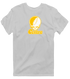 Centre Stealie Premium Unisex T-Shirt — Design: Centre College — Sport Grey
