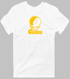 Centre Stealie Premium Unisex T-Shirt — Design: Centre College — White