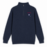 Bronx Bombers Jerry - Life is dead.® Yankees - Premium Grateful Dead Quarter-Zip Pullover - Navy - 3