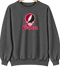 Chapman Stealie Premium Unisex Crewneck — Design: Chapman University — Dark Heather