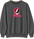 Chapman Stealie Premium Unisex Crewneck — Design: Chapman University — Dark Heather