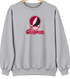 Chapman Stealie Premium Unisex Crewneck — Design: Chapman University — Sport Grey