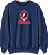 Chapman Stealie Premium Unisex Crewneck — Design: Chapman University — Navy
