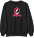 Chapman Stealie Premium Unisex Crewneck — Design: Chapman University — Black