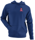 Chapman Stealie Premium Unisex Hoodie — Design: Chapman University — Navy