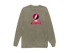 Chapman Stealie Premium Unisex Long-Sleeve — Design: Chapman University — Sandstone