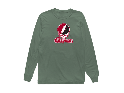 Chapman Stealie Premium Unisex Long-Sleeve — Design: Chapman University — Light Green